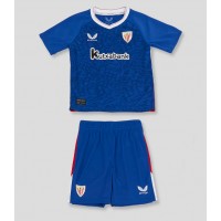 Camiseta Athletic Bilbao Primera Equipación Replica 2024-25 para niños mangas cortas (+ Pantalones cortos)